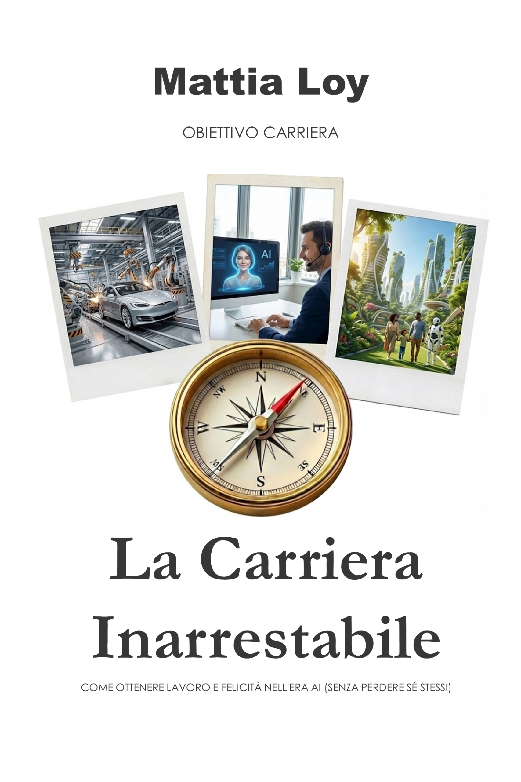 Copertina del libro La carriera inarrestabile