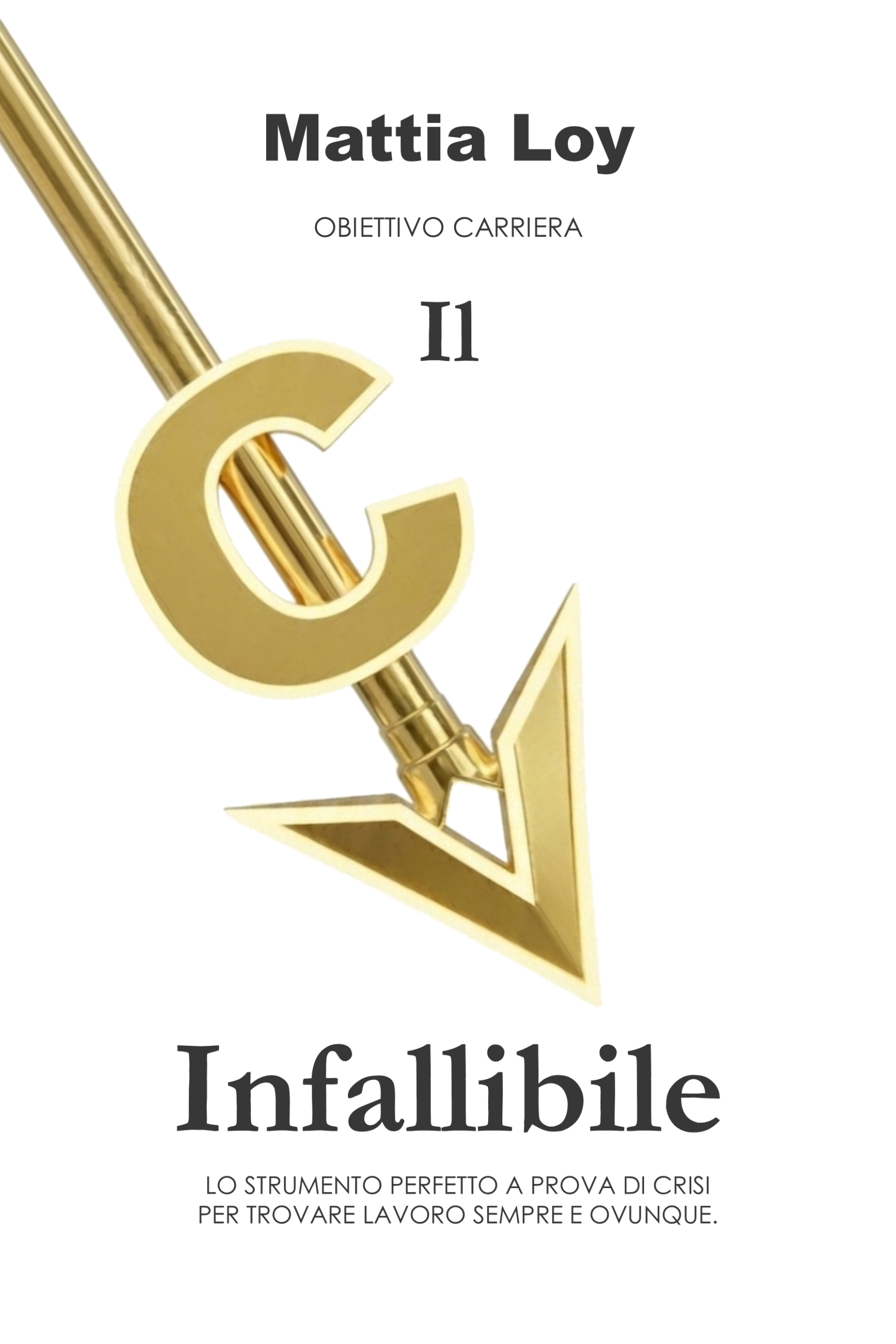Copertina del libro Il CV infallibile