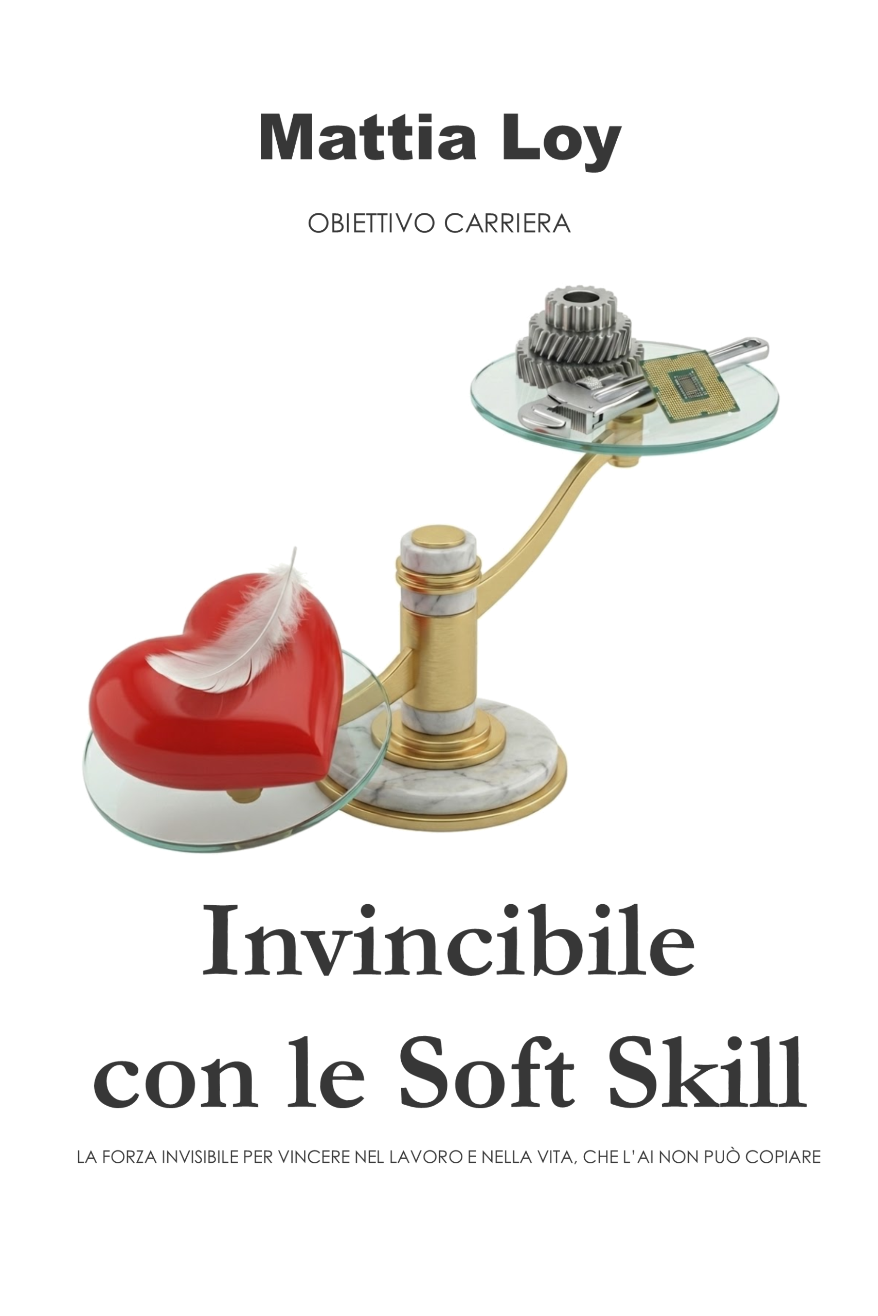 Copertina del libro Invincibile con le Soft Skills